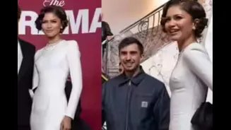 Tom Holland Says Zendaya ‘Looks Amazing’ As They Greet Fans In Paris | Watch