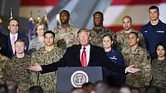 US President Donald Trump Proposes $1.5 Trillion Military Budget For 2027, Calls It A 'Dream Military'