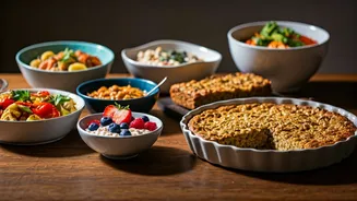 Beyond Boring Bowls: Exciting & Healthy Oat Recipes to Revitalize Your Mornings!