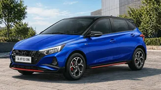 Hyundai i20 N Line N8 DCT Explained - What This Sporty Hatchback Offers