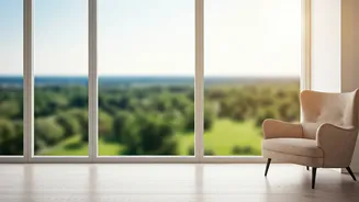 Large Windows Turn Apartments Into Breathing Spaces