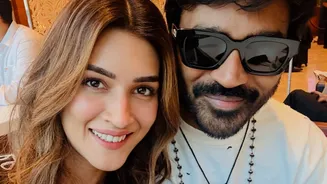 Tere Ishk Mein: Kriti Sanon Calls Co-Star Dhanush 'Secure And Understanding Actor' - EXCLUSIVE