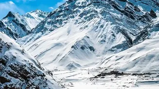 Weather And Road Access During Winter Travel: Exploring Winter Road Trips In India