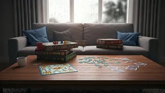 These Fun Games Beat Rainy Blues