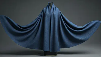 Elevate Your Style: Layering with Chic Indigo Shawls