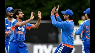 India announce T20I squad for Zimbabwe series, leave out Sanju Samson & hand three maiden call-ups