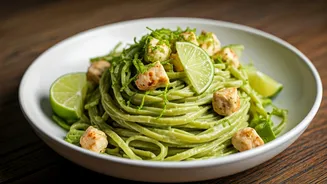 Zesty Gondhoraj Lime Pasta: A High-Protein Summer Delight