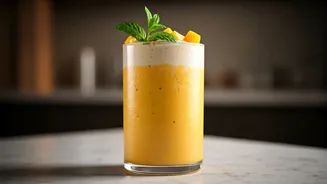 Pune's Healthy Mango Mastani: A Guilt-Free Summer Delight for Weight Watchers