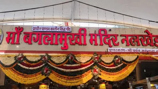 After Ayodhya, Badrinath, donation row at Madhya Pradesh's Baglamukhi Temple