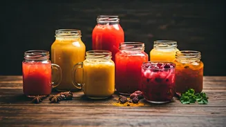 Indian Drinks Boost Gut Health & Weight Loss