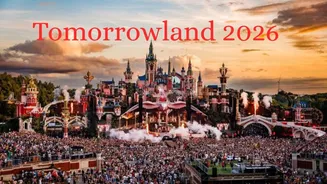 Tomorrowland comes to Thailand: Pattaya to host the iconic 2026 festival; know details