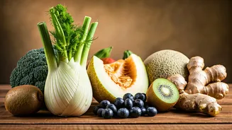 10 Foods to Naturally Reduce Gas & Bloating