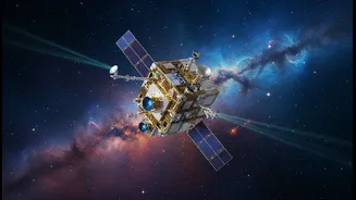 NASA's Suitcase-Sized Satellite Makes Navigation, Mapping and Climate Measurements More Important than the Headline Suggests