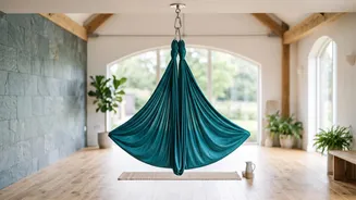 The Real Appeal Of Aerial Yoga Is Movement Variety, Not Miracle Benefits: What The Evidence Supports