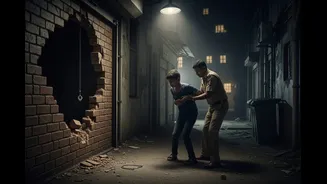 Ahmedabad Teen Labourer Held For Jewellery Shop Burglary After Wall Break-In: How Incident Unfolded