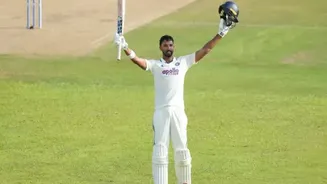Devdutt Padikkal creates history with maiden Test century as India dominate Sri Lanka in First Test