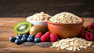 5 Fiber-Rich Foods for Gut Health: A Gastroenterologist's Pick