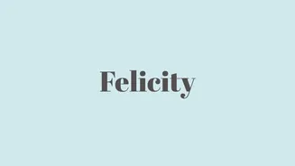 Word of the Day: Felicity