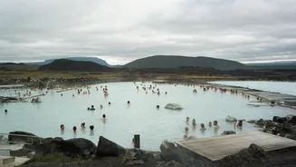 Iceland hot springs, you might want to skip