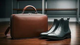 Rain-Friendly Office Style That Actually Works