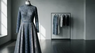 Sculptural Lace and Metal Textiles Refresh India's Occasion-Wear Vocabulary