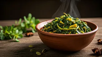 Unveiling the Horse Purslane Curry: A Culinary Delight