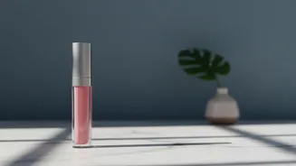 Glossy Lips Are Back In The Everyday Makeup Mix