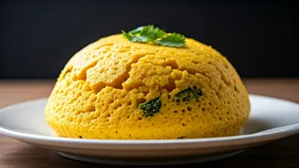 Rava Dhokla Is The Lazy Morning Hero