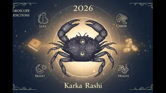 Cancer Horoscope Predictions 2026: Yearly Love, Career, Money & Health Astrology Predictions For Karka Rashi
