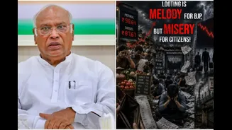 'Melody Of Speeches, Misery Of Loot': Kharge Targets PM Modi Over Italy Visit Amid Fuel Price Hike
