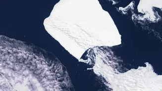 How Satellites Help Scientists Study Volcanic Activity Beneath Ice and Snow