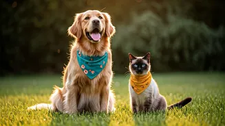 Organic Cotton Bandanas Are the Hottest Summer Fashion Trend For Pets
