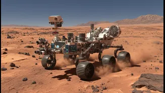 NASA's Seven Mars Robotics Contracts Has a Use Case for Space and Robotics Readers: Expand how Future Missions Explore Mars