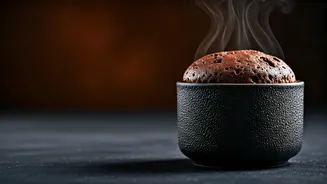 Why Food Influencers Post Aesthetic Double Chocolate Mug Cakes