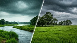 India's Monsoon Map Has Two Travel Moods