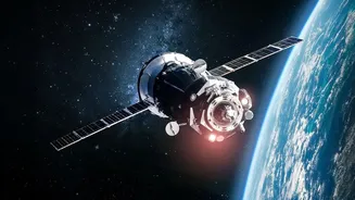 AI Thrusters Prevent Space Debris Collisions For India's Earth-Observation Satellite Fleet