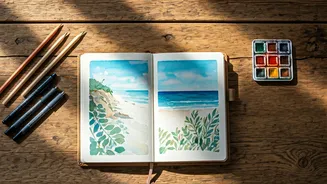 Your Next Trip Needs An Art Journal