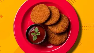 Homemade Vegetable Cutlets Can Turn Leftover Vegetables Into A Crispy Evening Treat