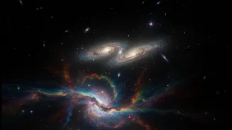 NASA And ESA's Latest Telescope Discoveries Come Alive Through Stunning Images