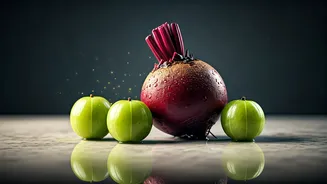 Get Ultimate Glowing Skin With Daily Beetroot Amla Juice
