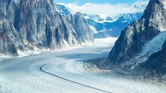 Why Engineering Ice Stupas Helps Ladakh Settlements Cope With Sudden Spring Glacier Drops