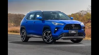 Toyota Yaris Cross blindado pesa mais no bolso que na carroceria
