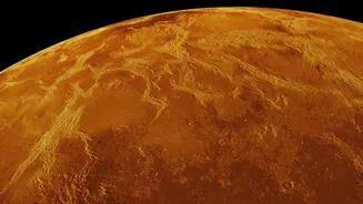Cientistas investigam padrões estranhos na superfície de Vênus