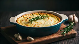 This Easy Baked Garlic Ricotta Cheese Dip Is Perfect For Movies