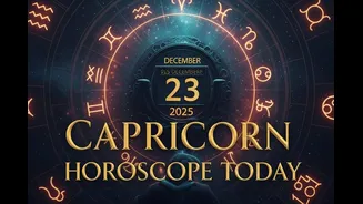 Capricorn Horoscope Today, December 23, 2025