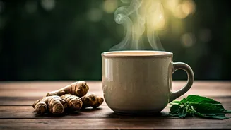 Herbal Teas Become India's Rainy Obsession