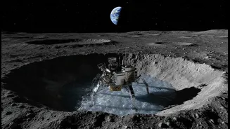 ISRO’s Radar Observations Reveal Why Moon Ice Is A Big Exploration Question