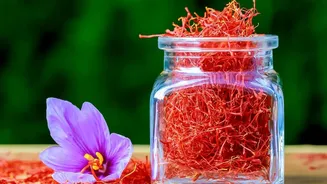 Understanding Saffron's Unique Aroma Before Using It At Home