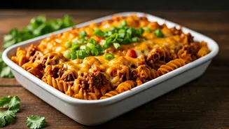 Fuel Up: 30-Minute Baked Taco Pasta Powerhouse