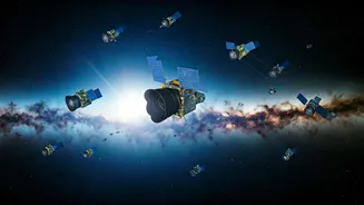 Space Industry Expansion: New Members & Partnerships